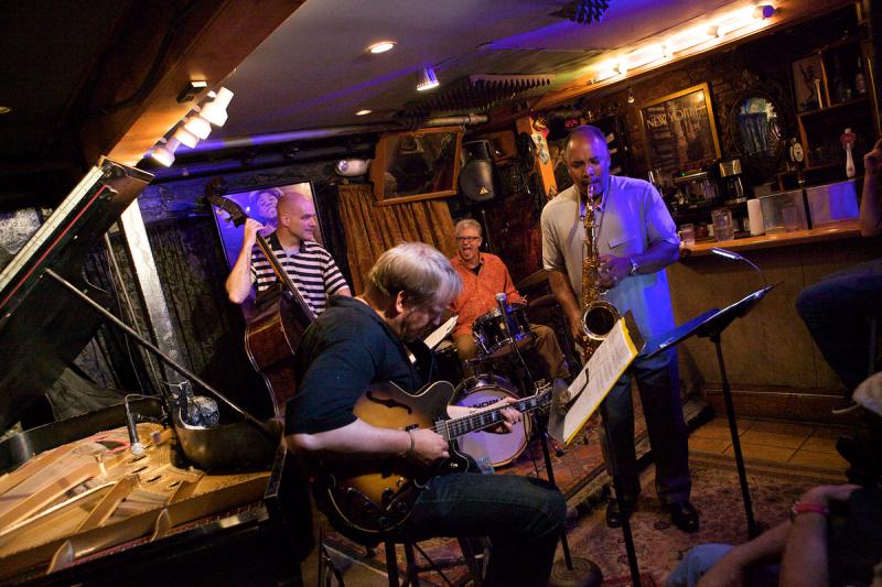 Joris Teepe Quartet at Smalls Jazz Club NYC