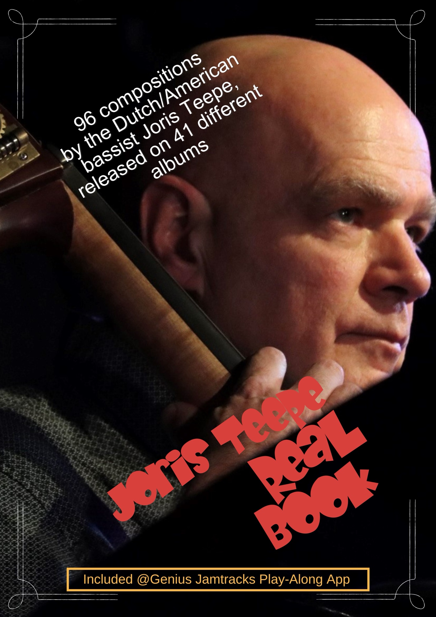 Joris Teepe Real Book cover