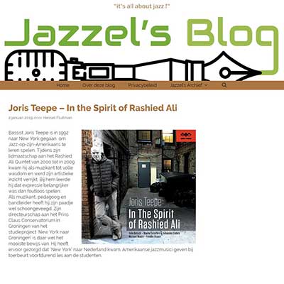 2019-01-02 Jazzel's Blog