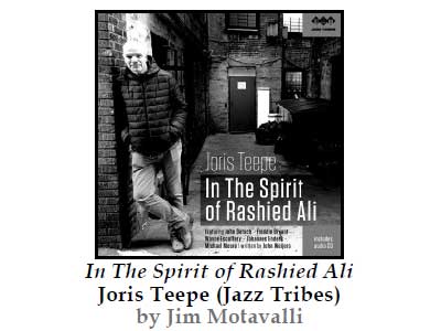 2019-08-00 review in The New York City Jazz Record